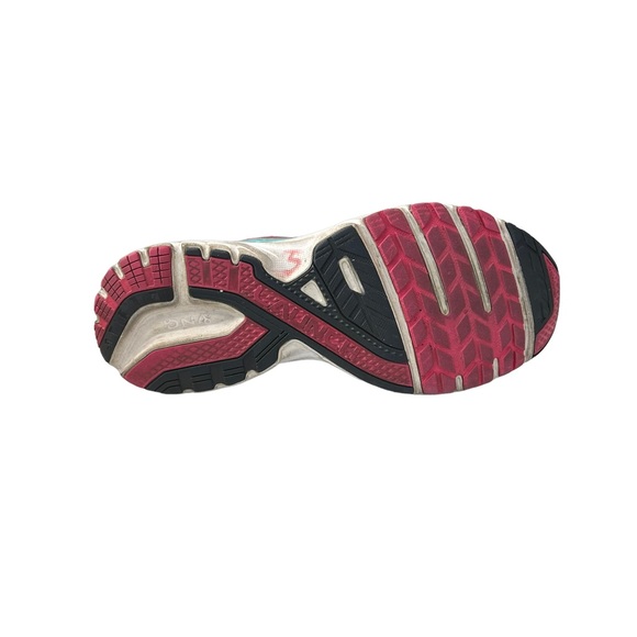 Brooks Womens Launch 3 1202061B436 Blue Pink Running Shoes Sneakers Size 8.5 - Picture 10 of 12